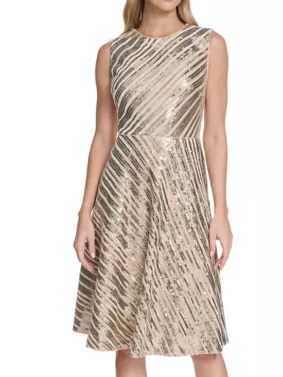 Calvin Klein Dresses & Skirts - Calvin Klein - Sequin Sleeveless Midi Dress‎